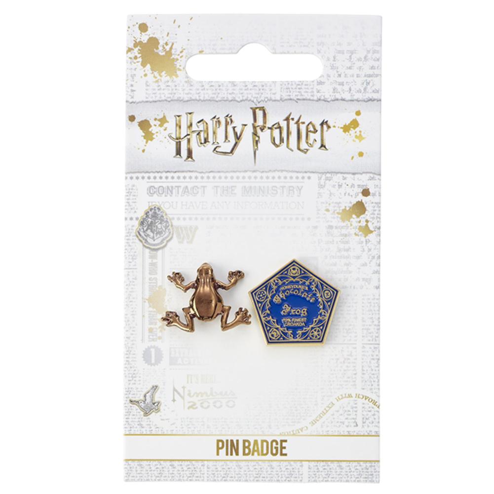 Official Harry Potter Badge Chocolate Frog