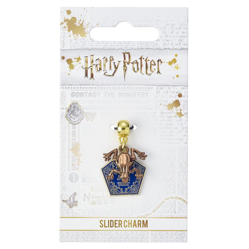 Official Harry Potter Gold Plated Charm Chocolate Frog