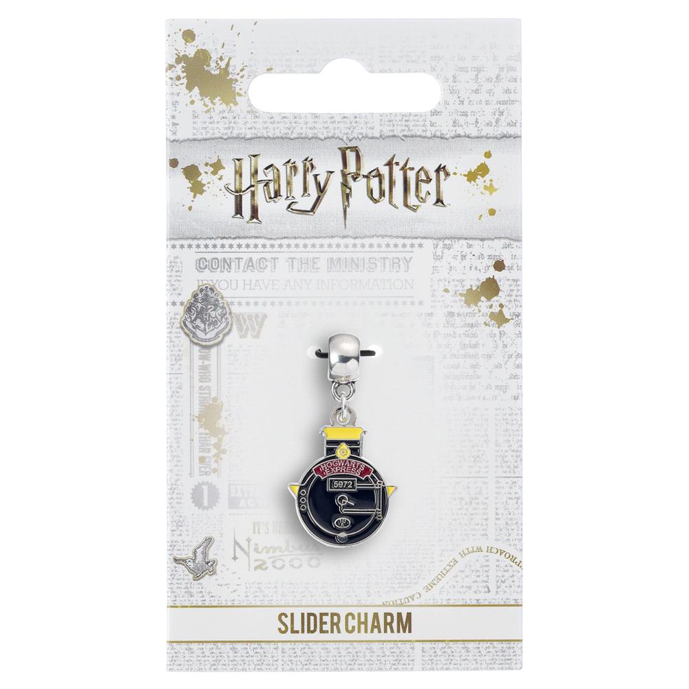 Official Harry Potter Silver Plated Charm Hogwarts Express