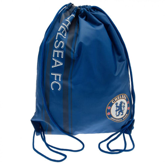 Official Chelsea FC Stripe Gym Bag