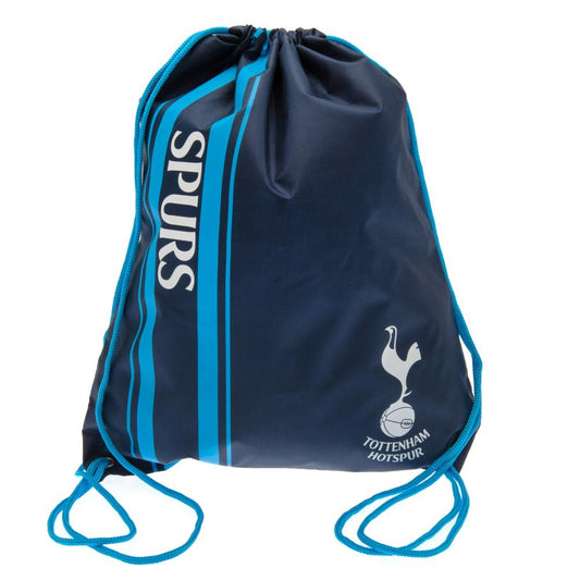 Official Tottenham Hotspur FC Stripe Gym Bag