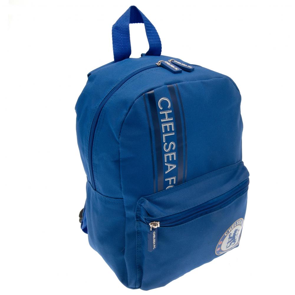 Official Chelsea FC Stripe Junior Backpack