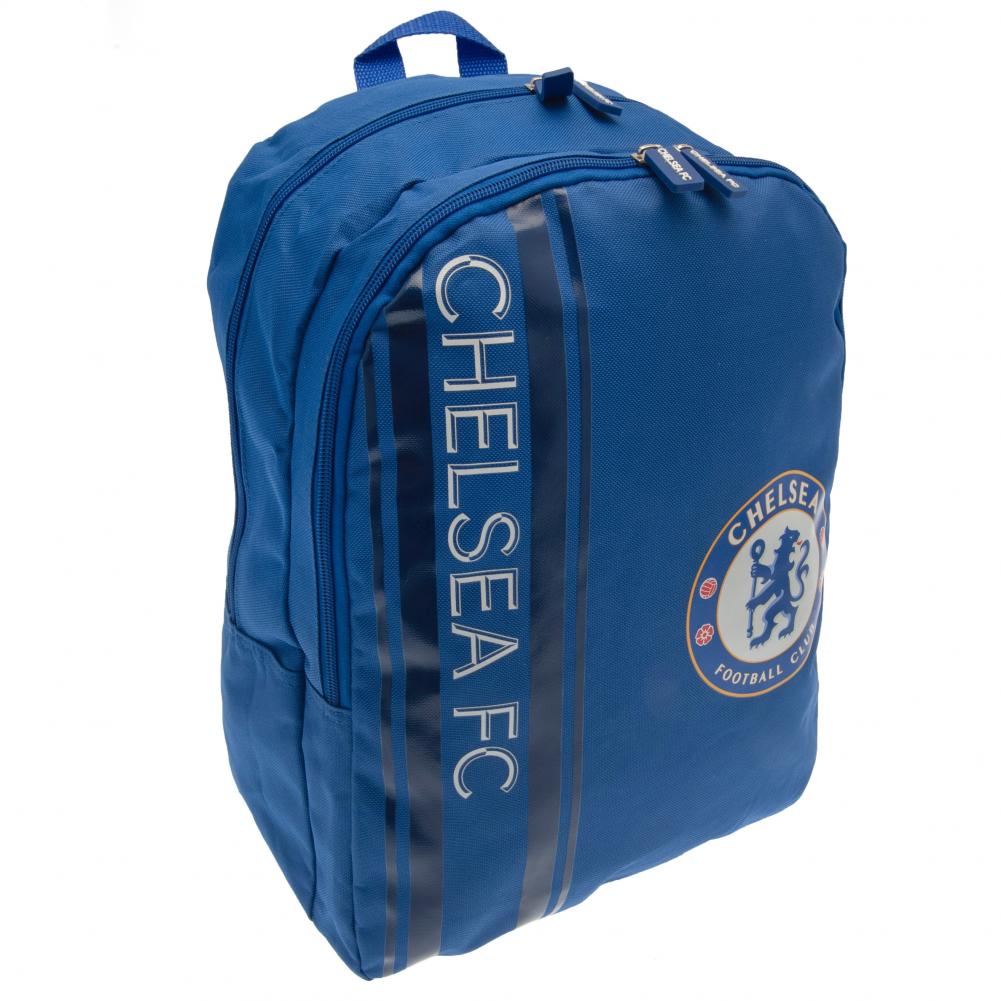 Official Chelsea FC Stripe Backpack