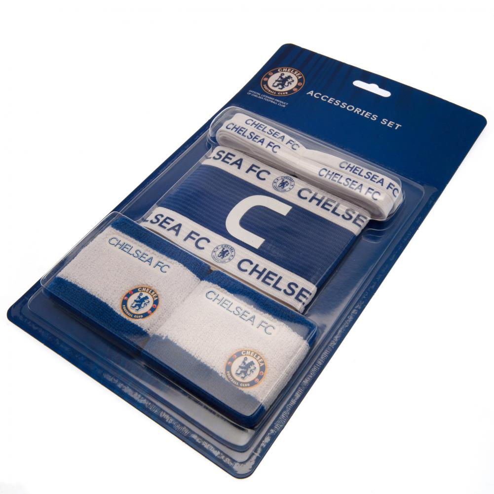 Official Chelsea FC Accessories Set