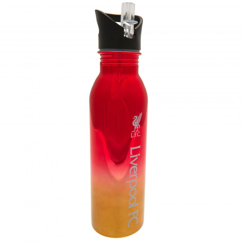 Official Liverpool FC UV Metallic Drinks Bottle