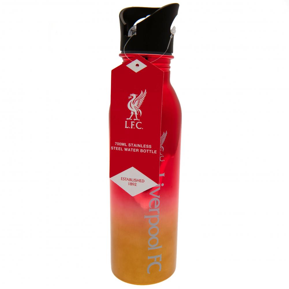 Official Liverpool FC UV Metallic Drinks Bottle