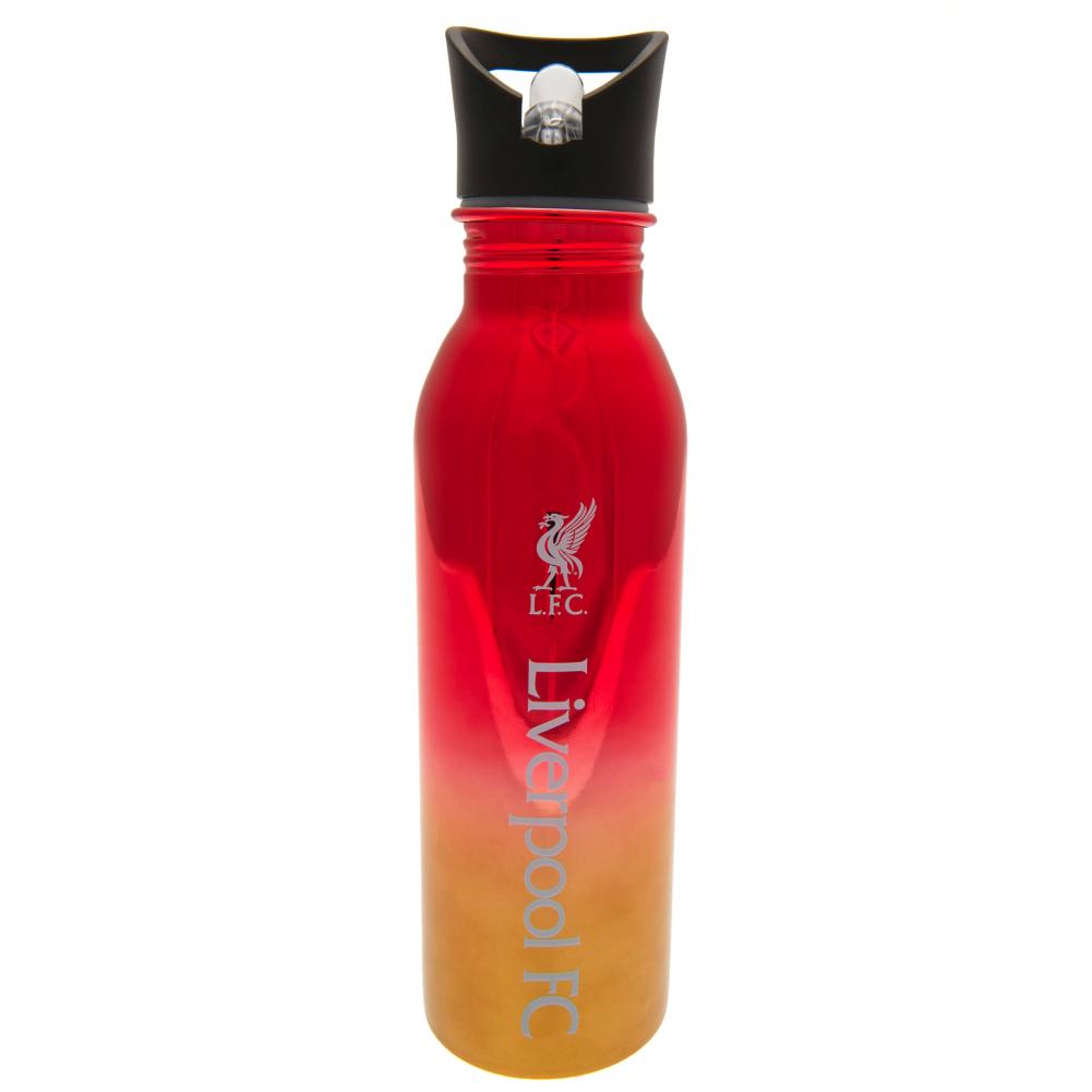 Official Liverpool FC UV Metallic Drinks Bottle