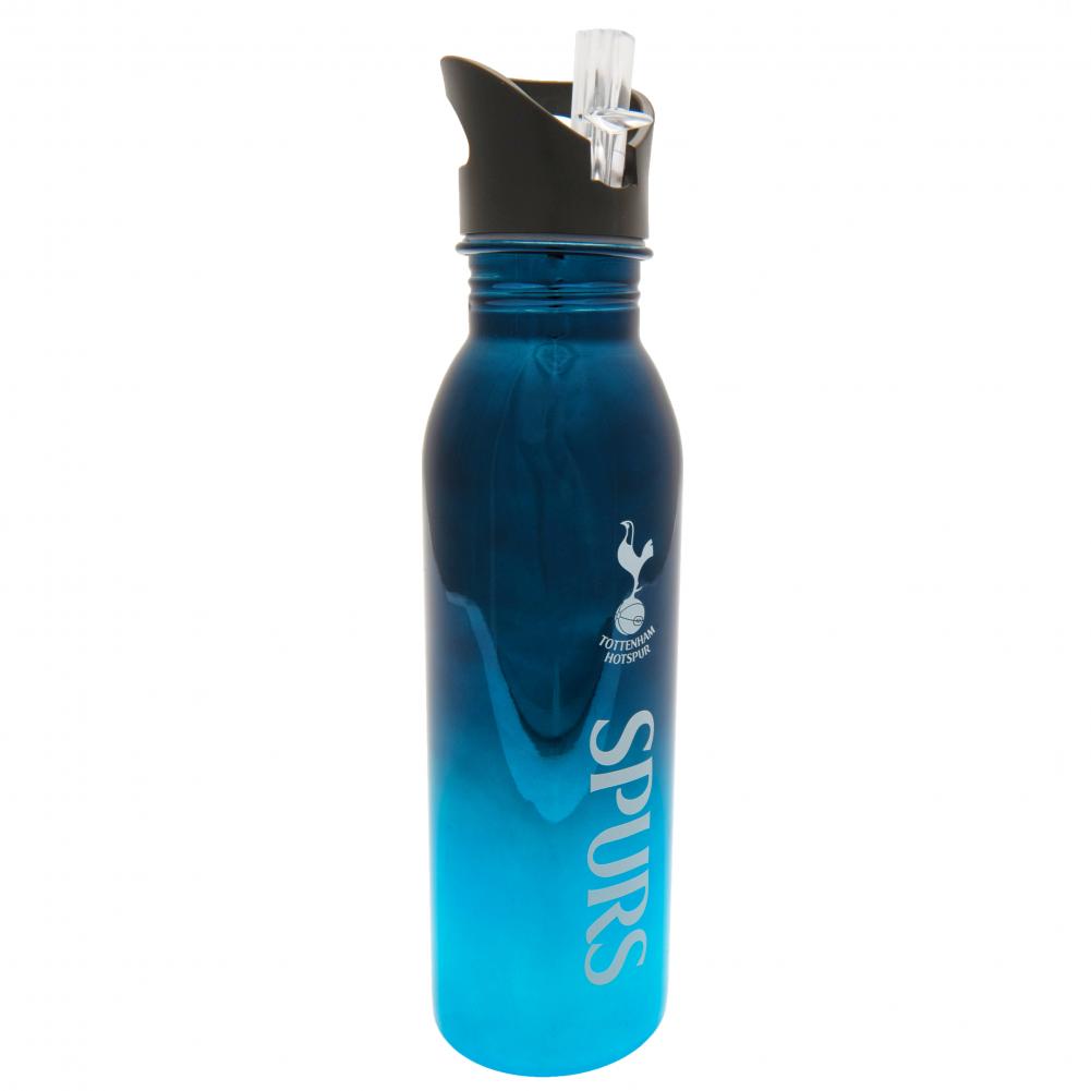 Official Tottenham Hotspur FC UV Metallic Drinks Bottle