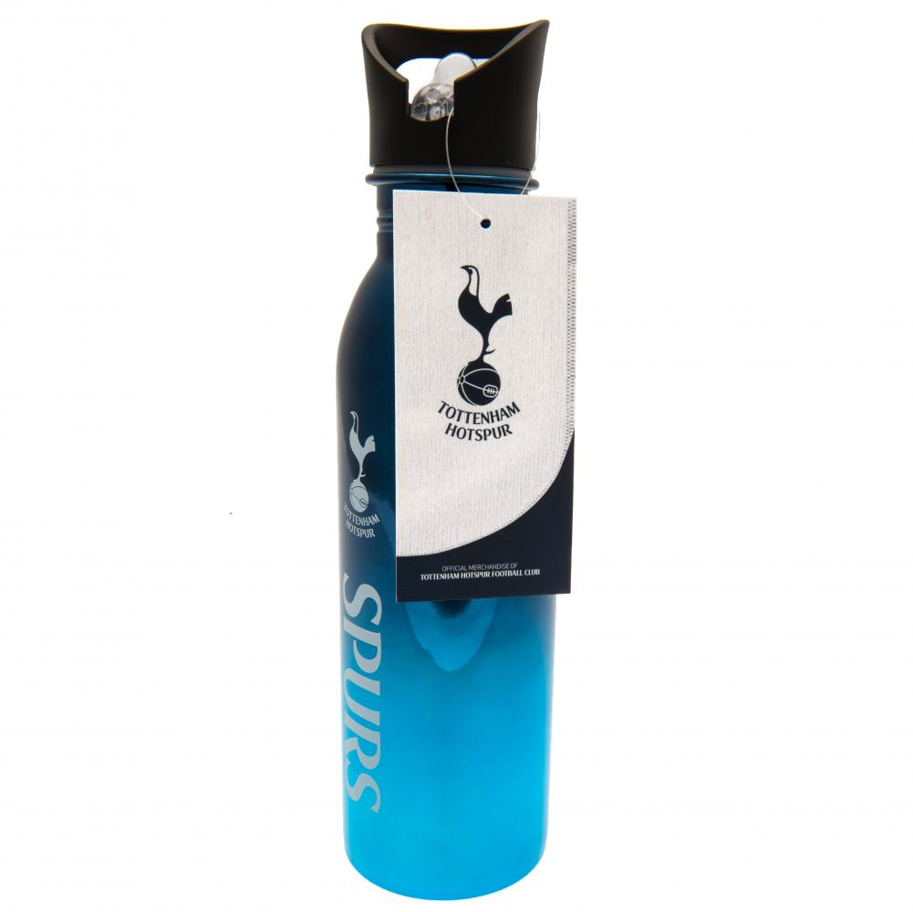 Official Tottenham Hotspur FC UV Metallic Drinks Bottle