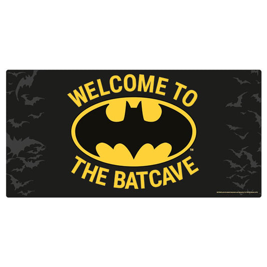 Official Batman Metal Wall Sign Batcave