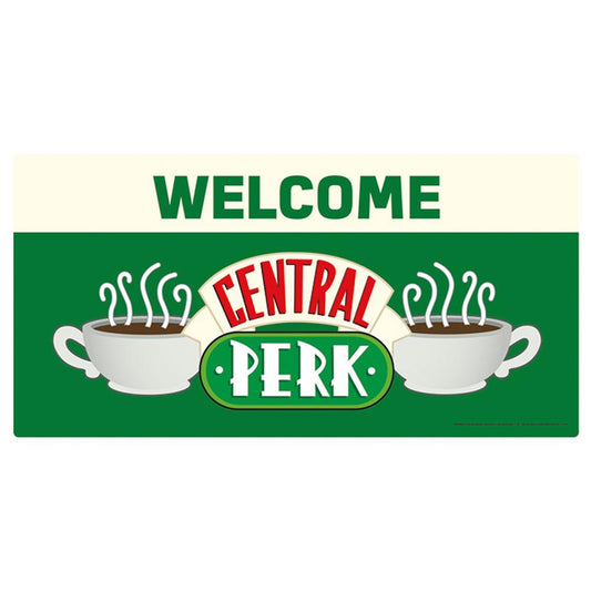 Official Friends Metal Wall Sign Central Perk