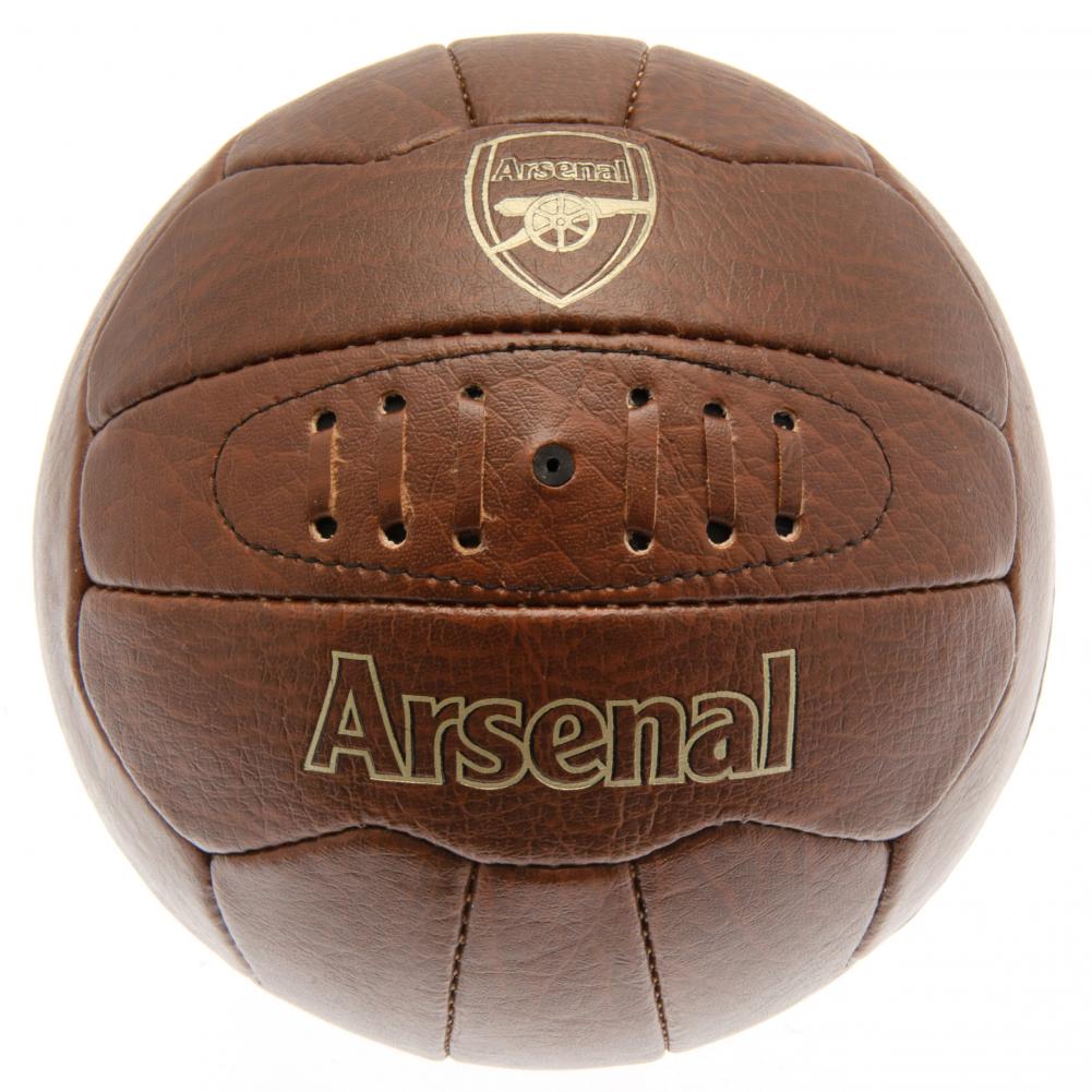 Official Arsenal FC Faux Leather Football