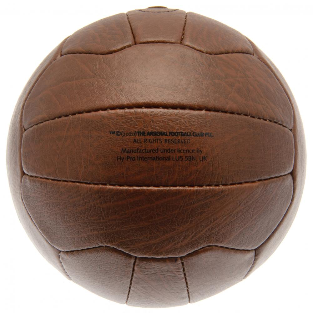 Official Arsenal FC Faux Leather Football