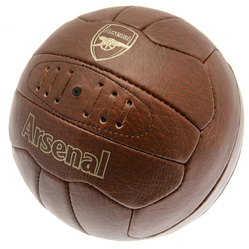 Official Arsenal FC Faux Leather Football