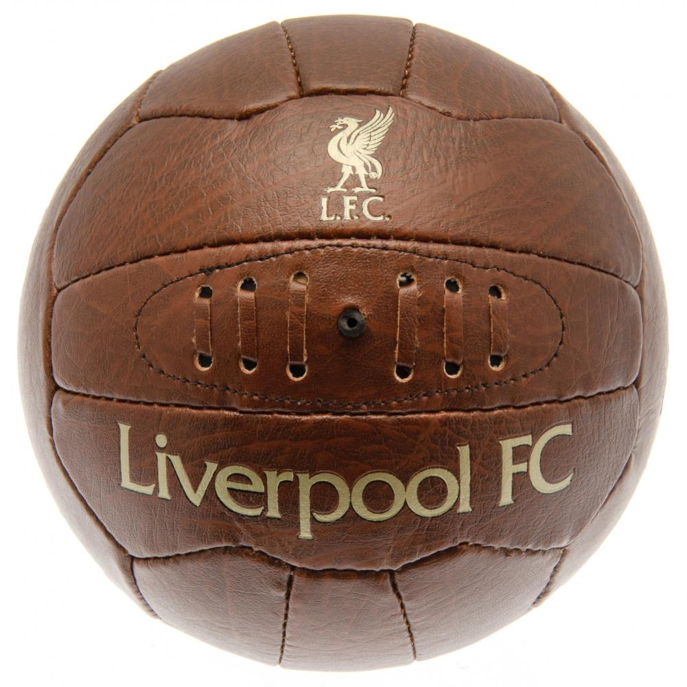 Official Liverpool FC Faux Leather Football