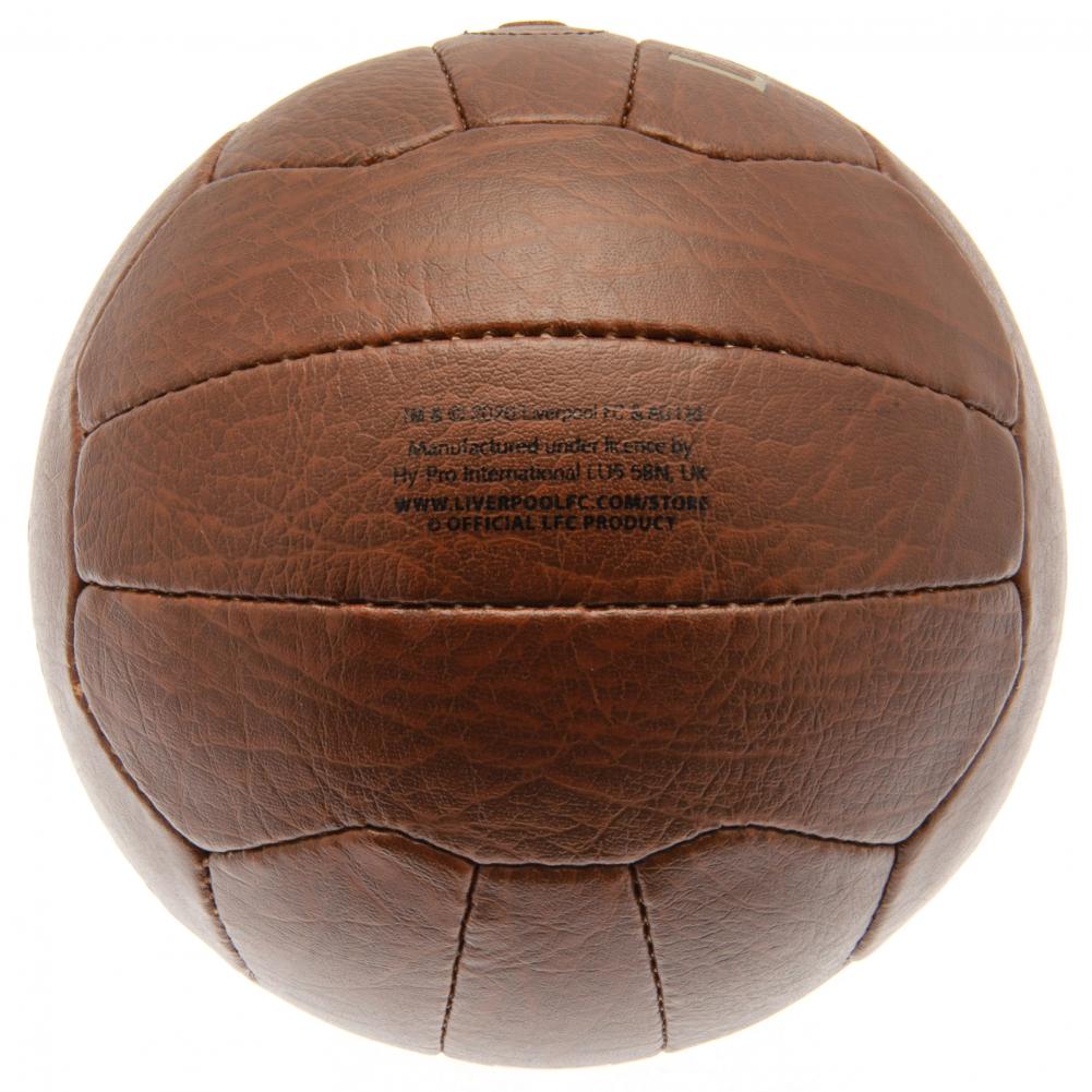 Official Liverpool FC Faux Leather Football