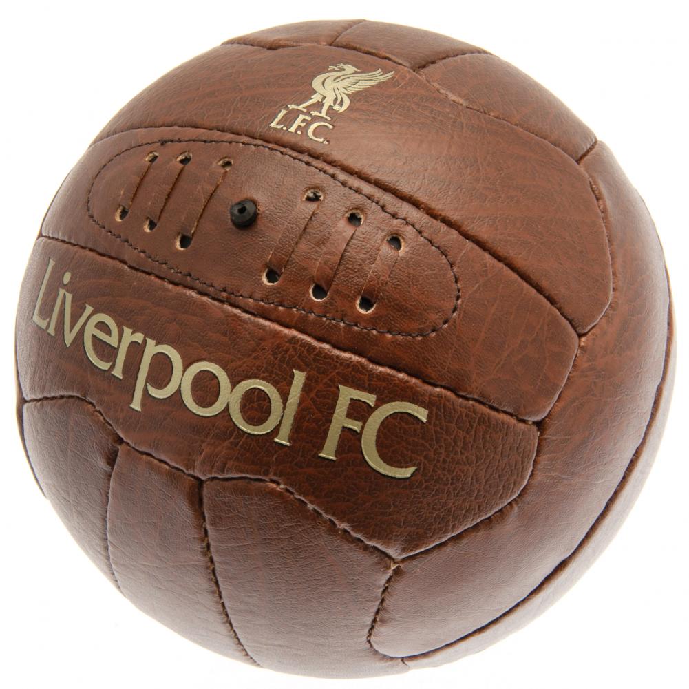 Official Liverpool FC Faux Leather Football