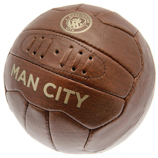 Official Manchester City FC Faux Leather Football