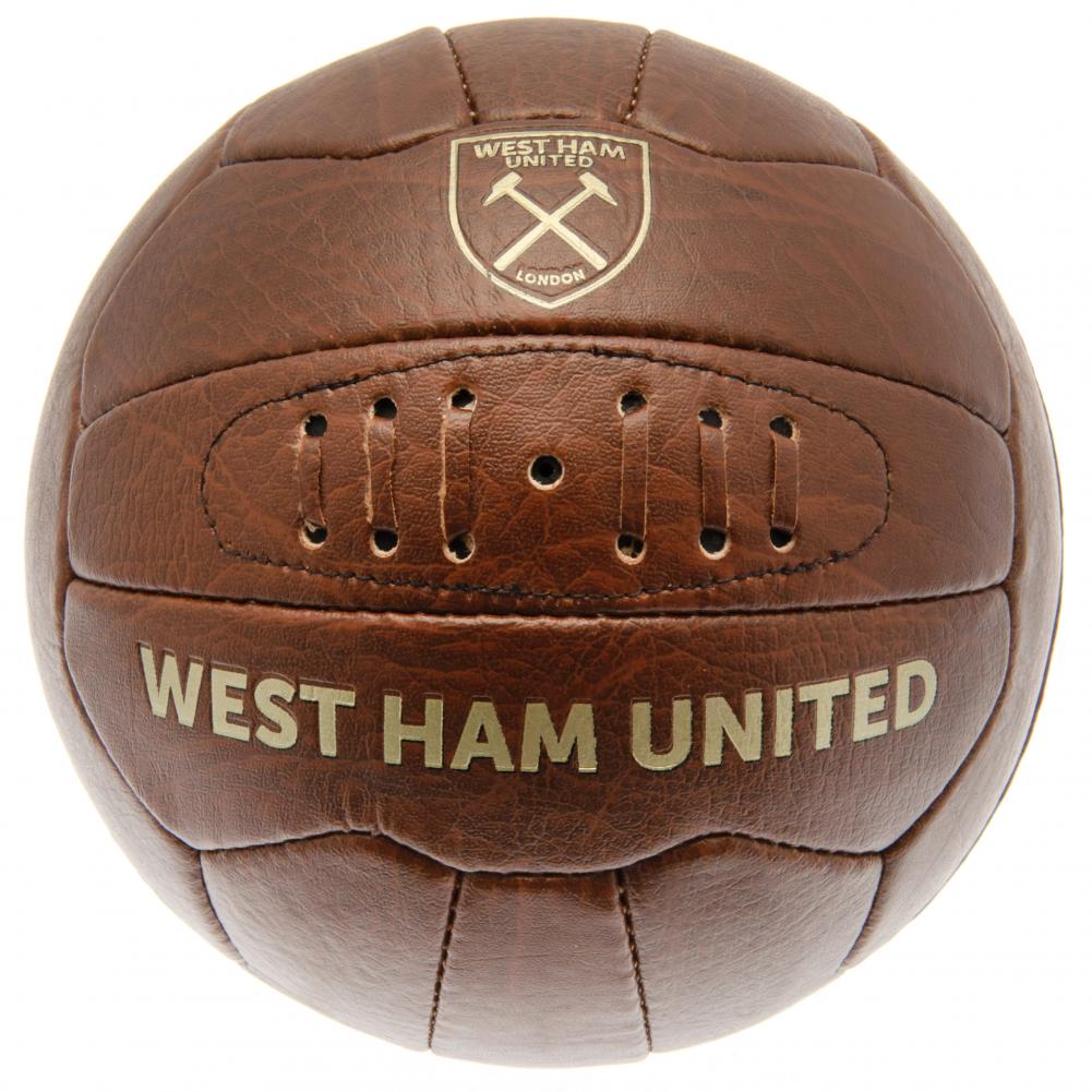 Official West Ham United FC Faux Leather Football