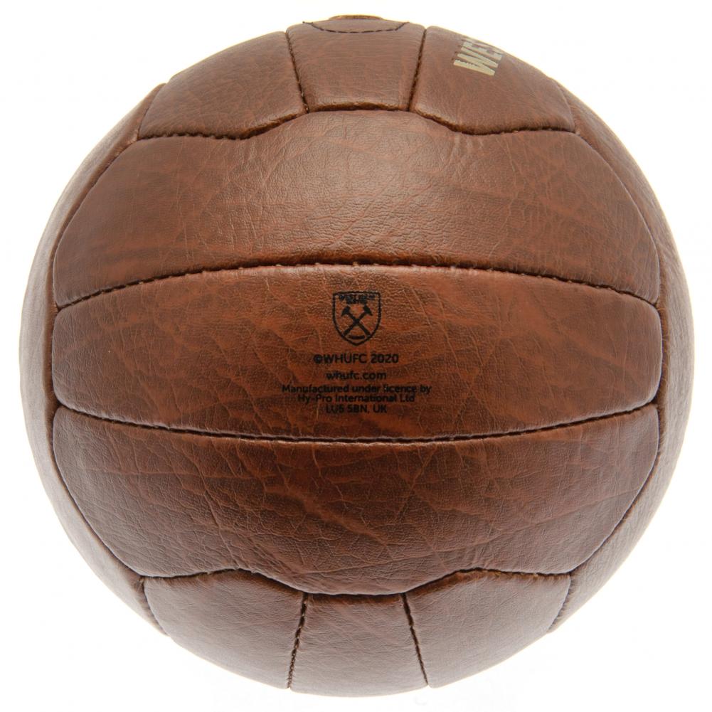 Official West Ham United FC Faux Leather Football