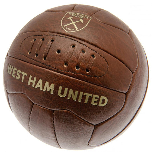 Official West Ham United FC Faux Leather Football