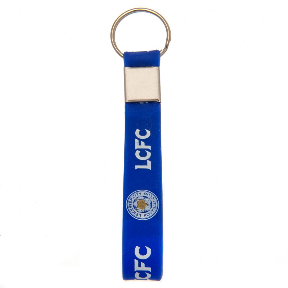 Official Leicester City FC Silicone Keyring