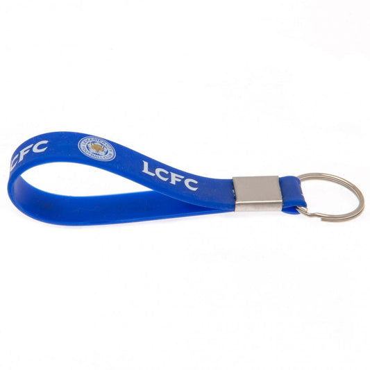 Official Leicester City FC Silicone Keyring