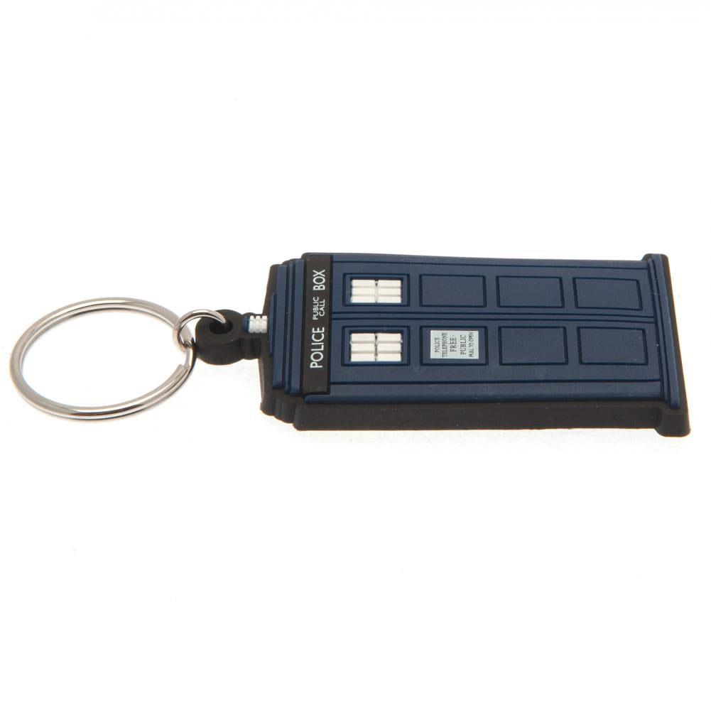 Official Doctor Who PVC Keyring Tardis