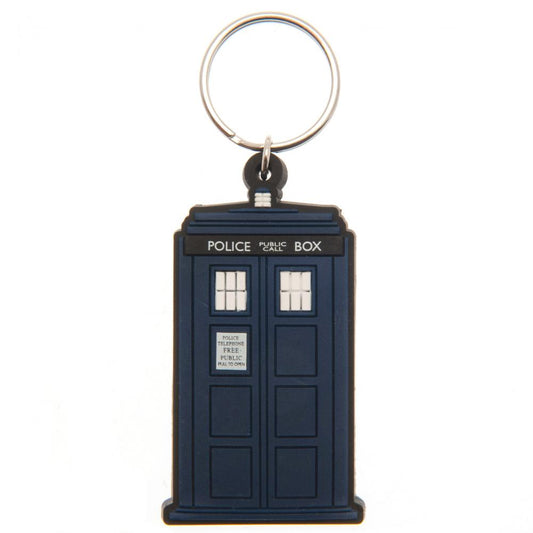 Official Doctor Who PVC Keyring Tardis