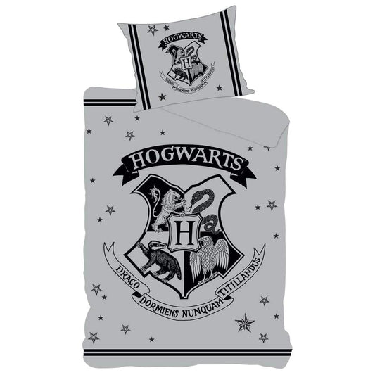 Official Harry Potter Single Duvet Set Hogwarts