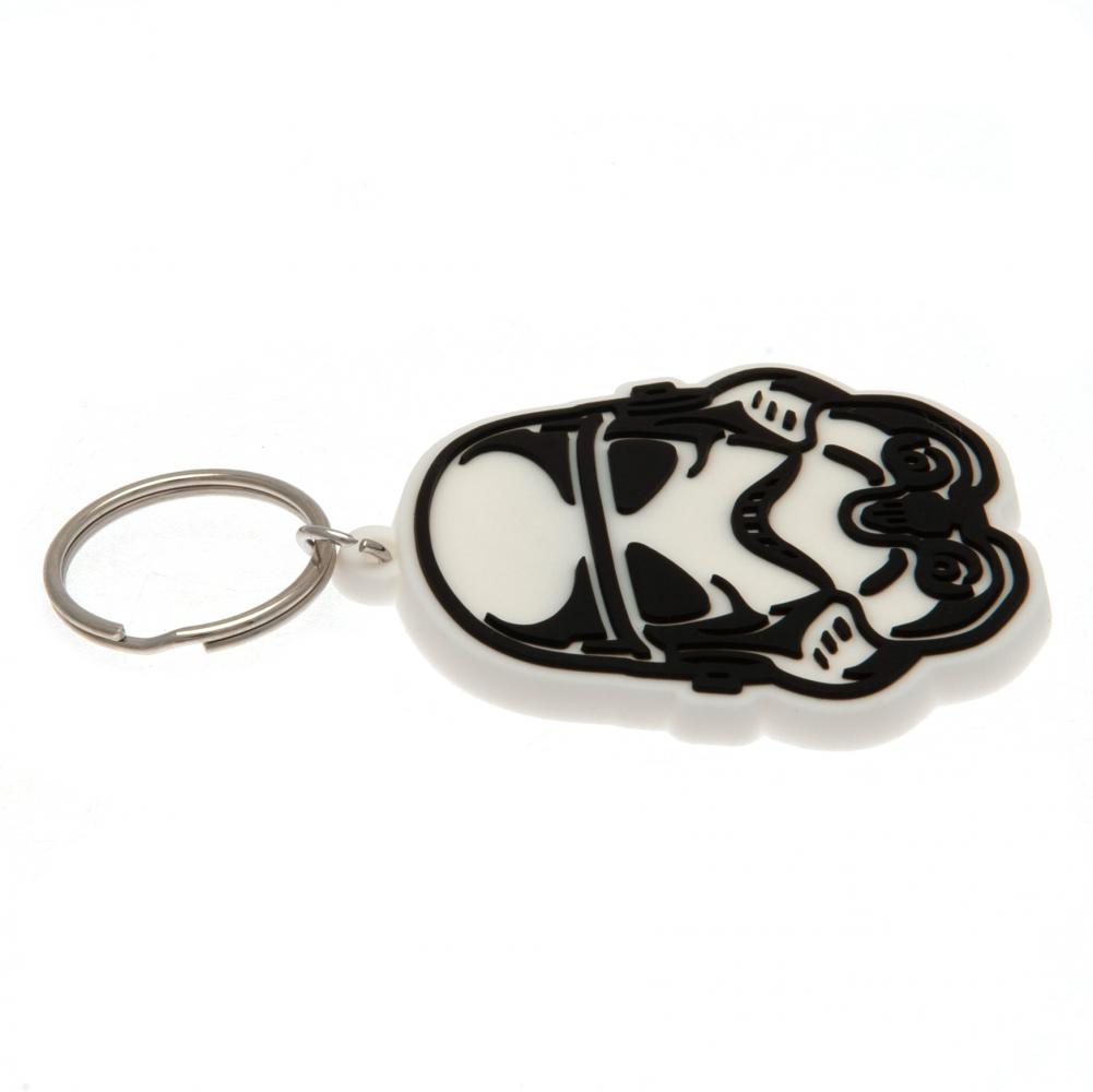 Official Star Wars PVC Keyring Stormtrooper