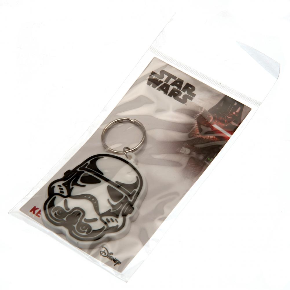 Official Star Wars PVC Keyring Stormtrooper