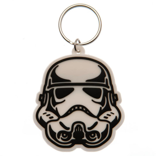 Official Star Wars PVC Keyring Stormtrooper