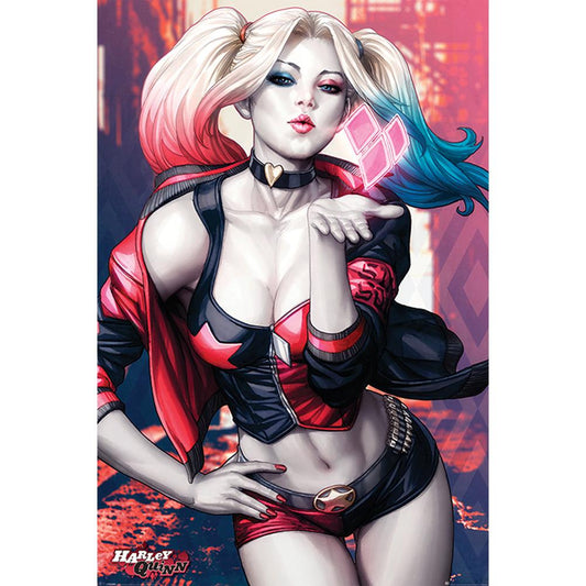 Official DC Comics Poster Harley Quinn 101