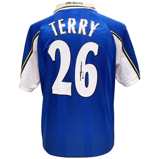 Official Chelsea FC Terry Signed Shirt