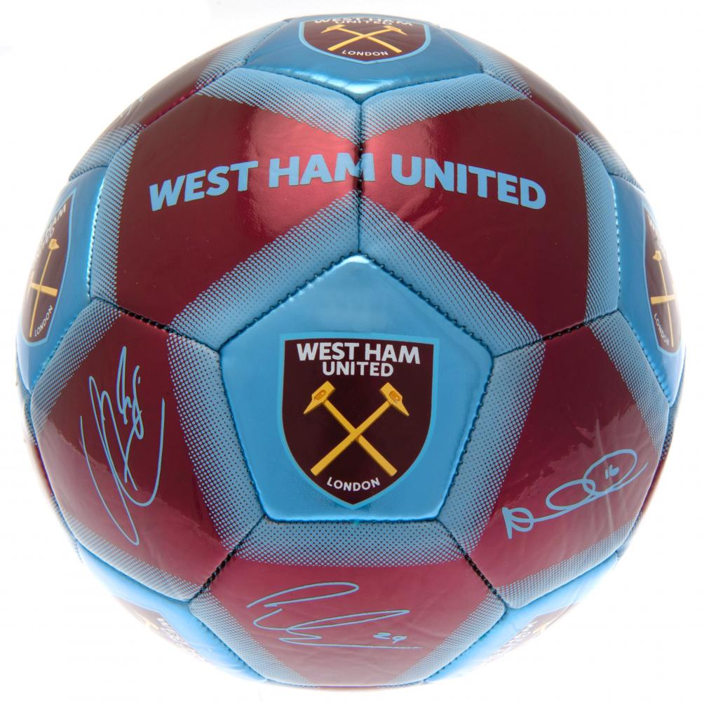 Official West Ham United FC Signature Football