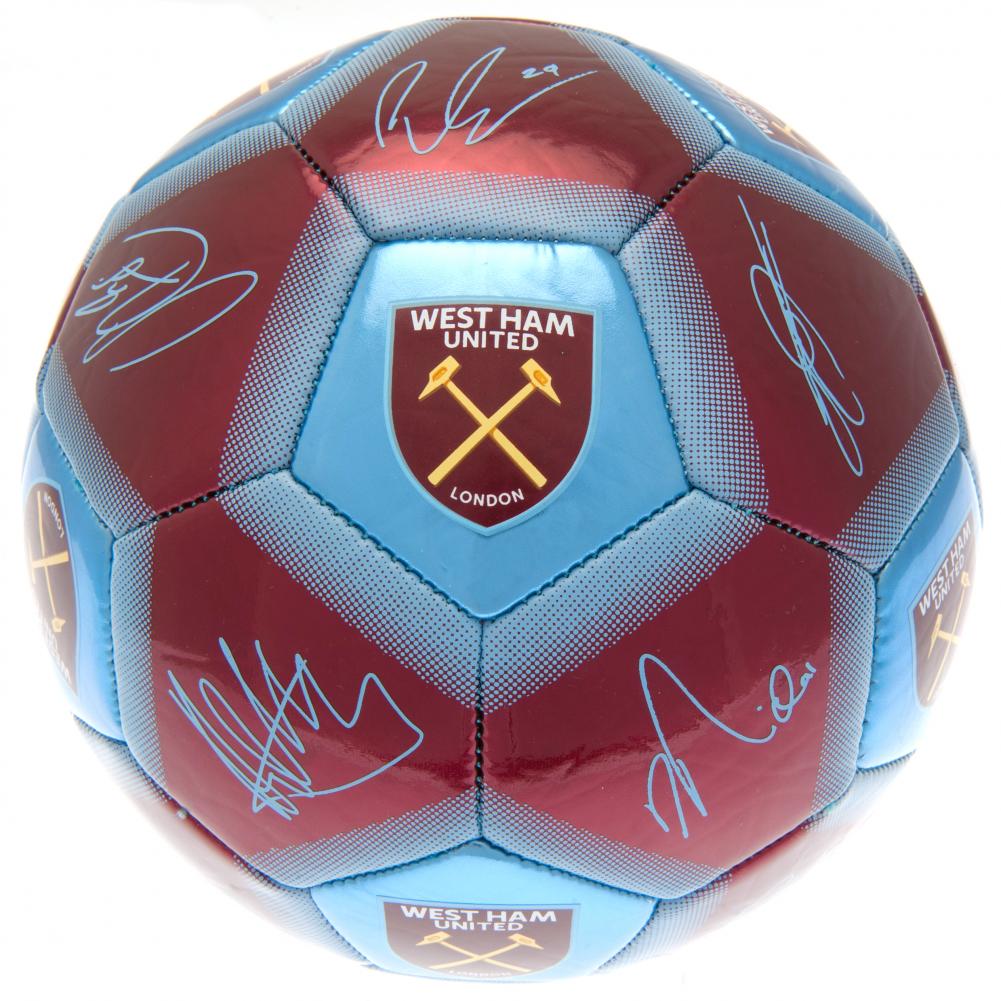 Official West Ham United FC Signature Football