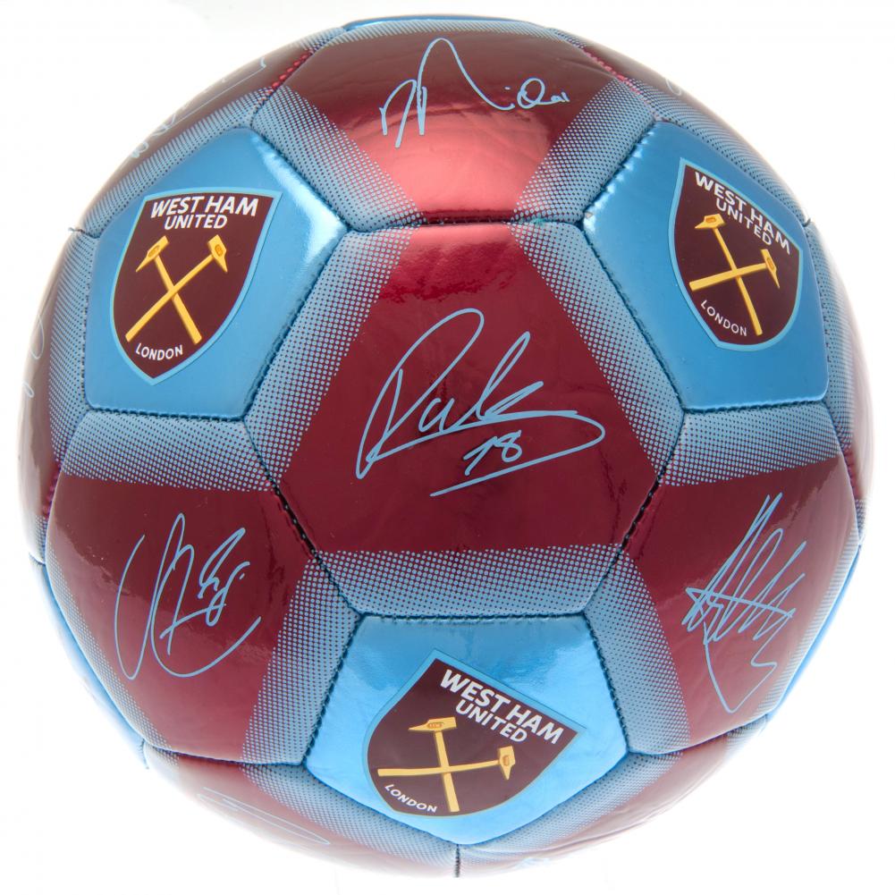 Official West Ham United FC Signature Football