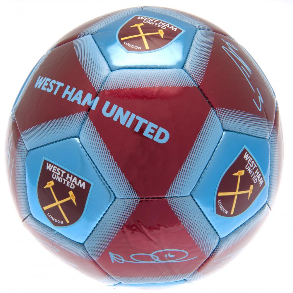 Official West Ham United FC Signature Football