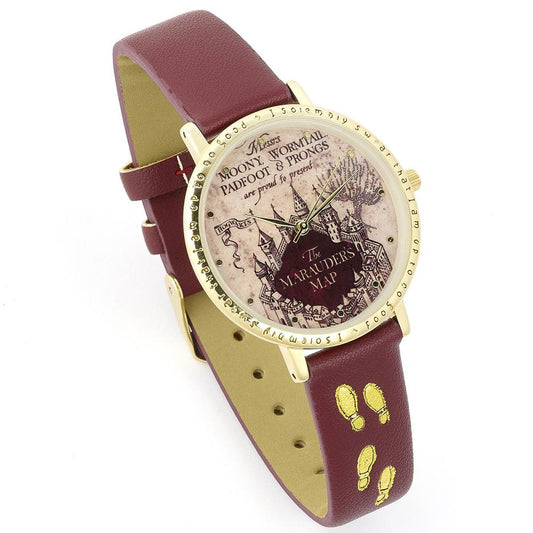 Official Harry Potter Watch Marauders Map