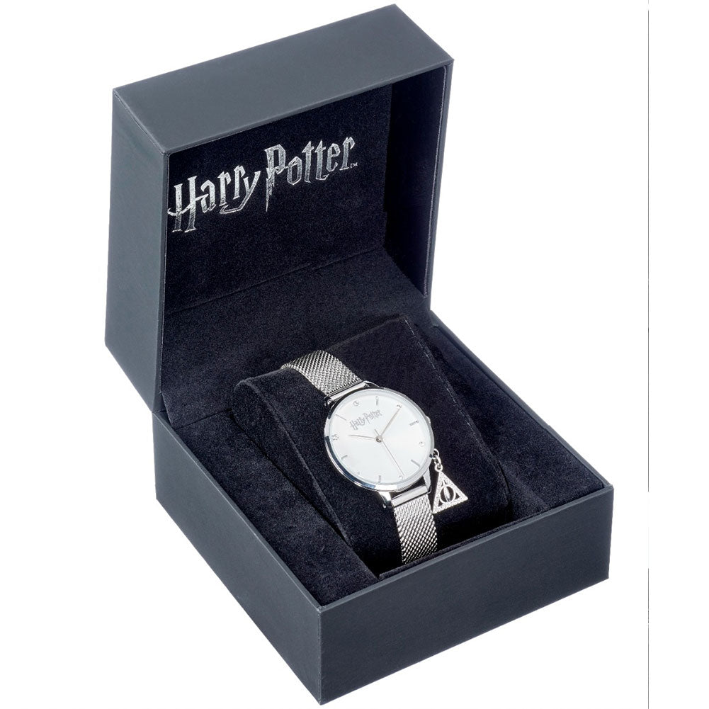 Official Harry Potter Crystal Charm Watch Deathly Hallows