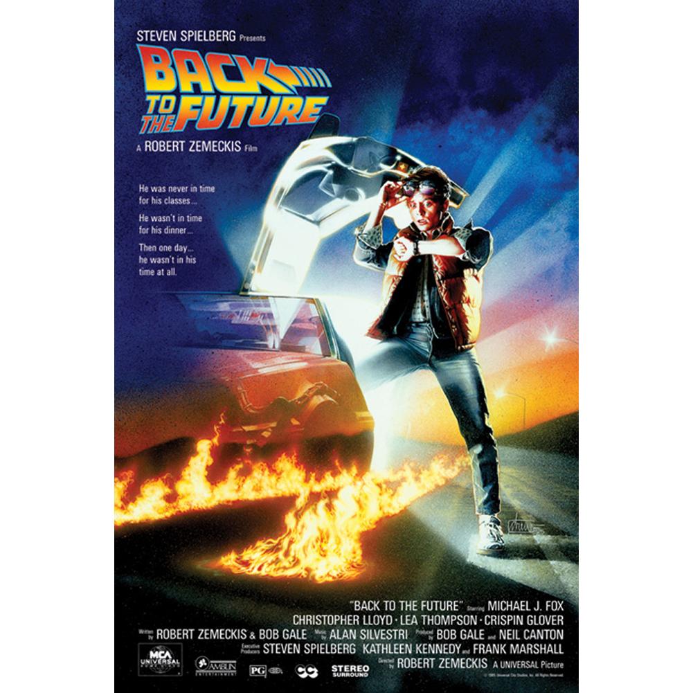 Official Back To The Future Poster 108