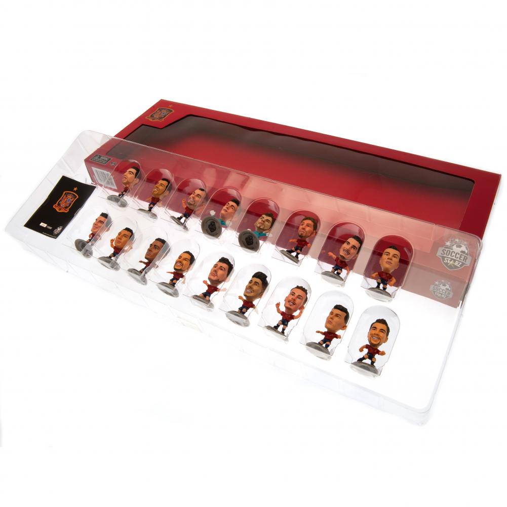 Official Spain SoccerStarz 17 Player Team Pack