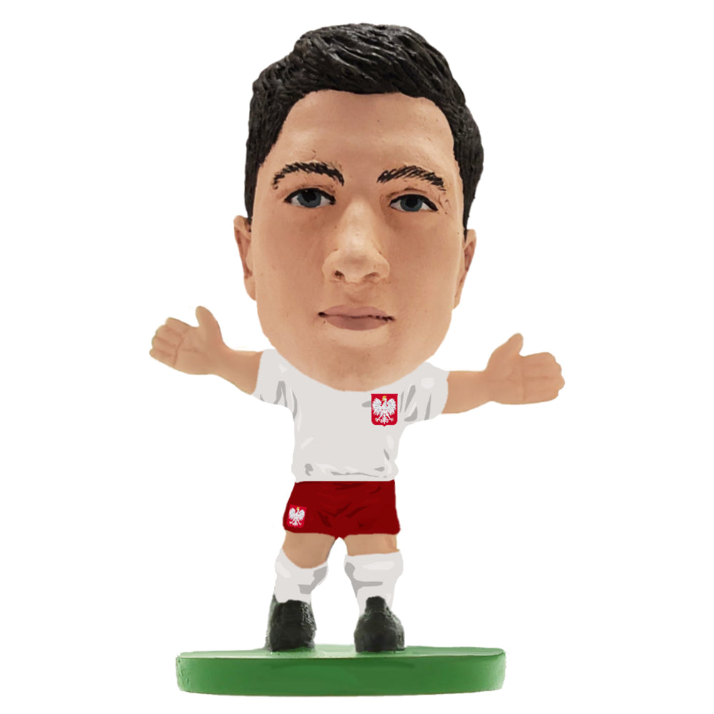 Official Poland SoccerStarz Lewandowski