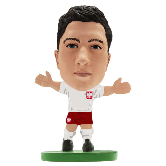 Official Poland SoccerStarz Lewandowski