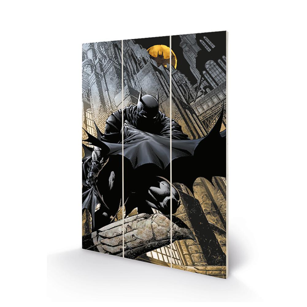 Official Batman Wood Print