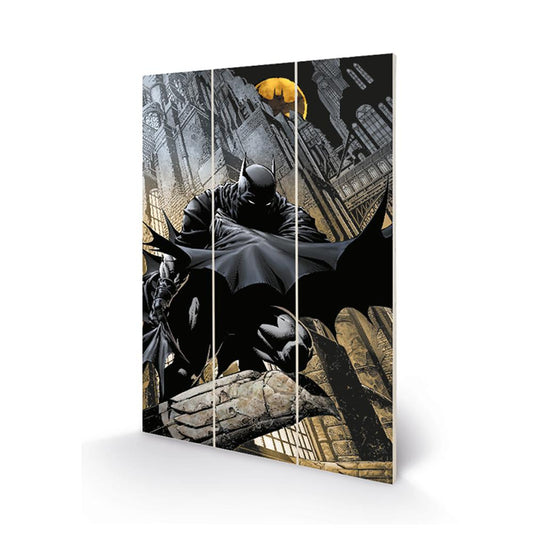 Official Batman Wood Print