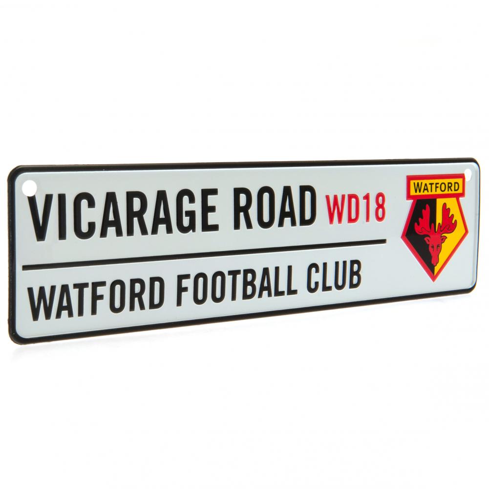 Official Watford FC Window Sign