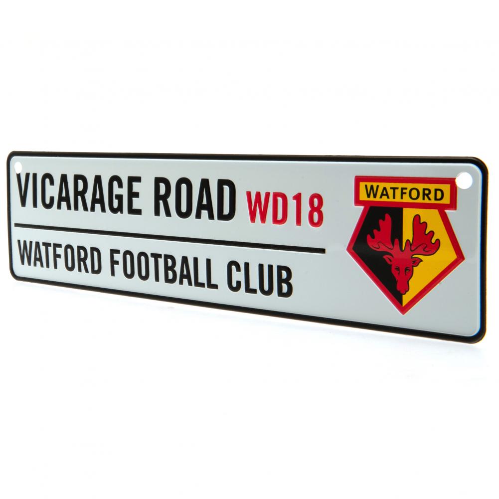 Official Watford FC Window Sign