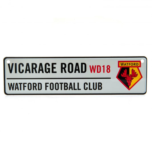 Official Watford FC Window Sign